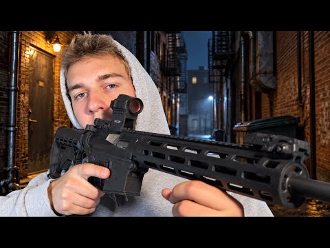 ASMR Sketchy Gun Dealer