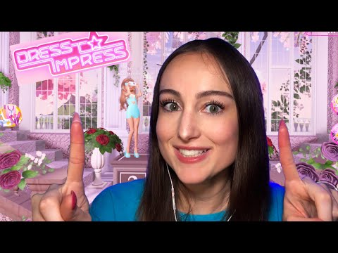 ASMR Roblox 💅 Playing Dress to Impress for the First Time 