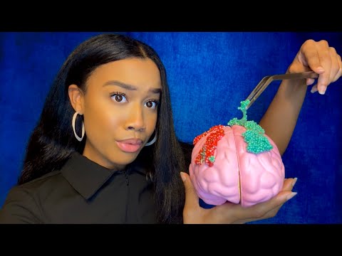 ASMR Removing Your Brain Rot (Sigma, Skibidi, Gyatt) 🧠🤏🏽 ASMR Plucking Sounds