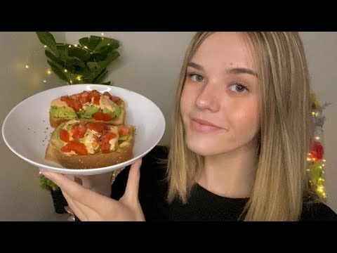 ASMR Mukbang: Have You Eaten Today? Let's Eat Together🥑