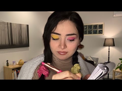 ای اس ام آر رول پلی دکتر  روانشناس / درمان افسردگی و اضطراب / ASMR role play