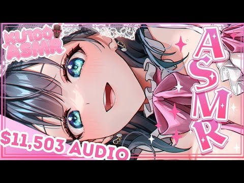 【ASMR/KU100】Most Immersive Triggers For Instant Sleep!  [Heartbeat/Oil Massage/Whispering/最強のトリガー]