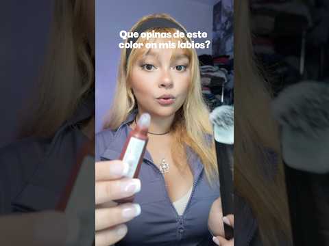 Probando Nyx Swipe 2 Smooth #nyx #asmr