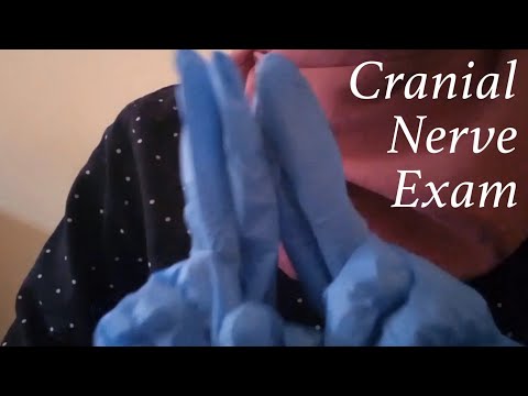 ASMR | 1 Minute Fast Cranial Nerve Exam Roleplay
