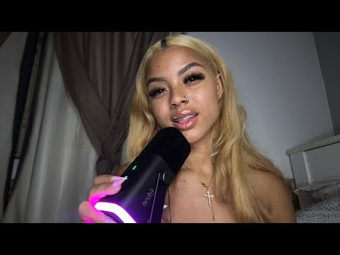 ASMR | Impossível ficar acordado depois desses sons de boca 💤💋💙
