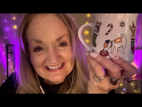 ASMR Target / Marshalls Christmas Haul 🎄(and some makeup)