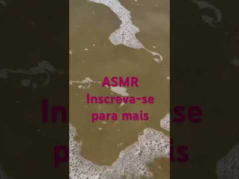 ASMR Sons do mar #asmr #dormir #relaxar #arrepios