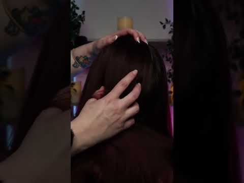ASMR Scalp Massage #asmr #bebravebeyouasmr #asmrscalpmassage