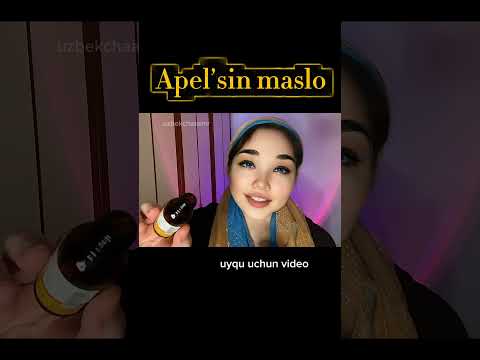 Tinch uyqu va xotirjamlik uchun ASMR #asmr #relax