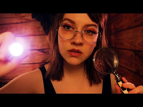 ASMR / Dollmaker Repairs Your Facial Features (Cleaning, Measuring, Brushing, etc)