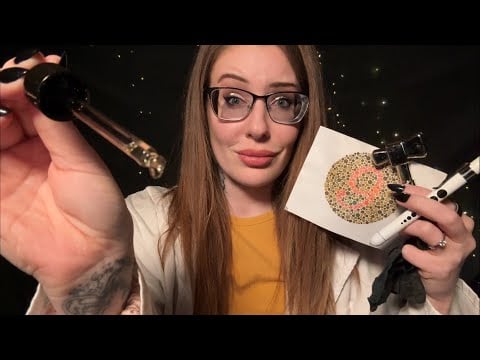 FAST Cranial Nerve Exam ASMR