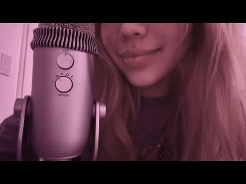 ASMR for sleep 💤 pt. 2