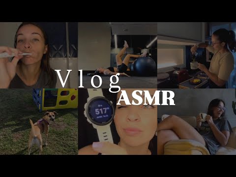 MEU PRIMEIRO VLOG ~ ASMR em camadas