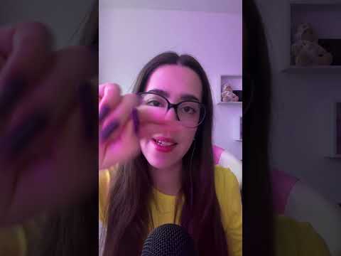 Un dolce risveglio 💜 #asmr #relax #triggersforsleep #tingles