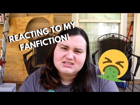 I FOUND MY OLD FANFICTION STORIES