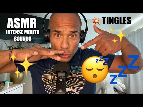 ASMR💥 Intense MOUTH SOUNDS BEATBOX style 🗣️