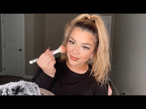 ASMR grwm / life update 💙