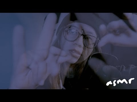 ASMR masajeo tus hombros mientras masco chicle