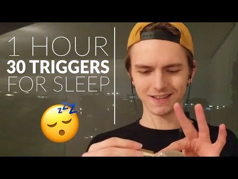 1 Hour 30 Triggers for Sleep (ASMR)