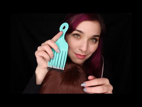 ASMR Realistic Scalp and Head Massage for Tingles and Sleep