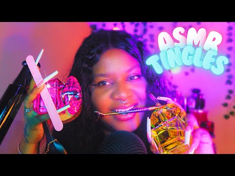 ASMR| 12 Triggers in 12 Minutes | FALL ASLEEP AT 1:24