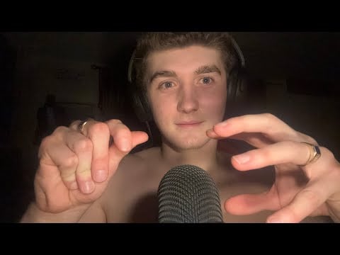 ASMR fast body triggers 💪 😴 