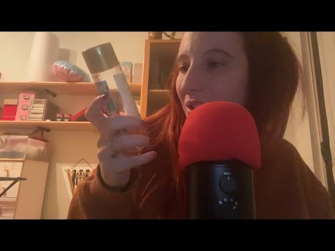 Asmr ita* Prodotti terminati* Finiti del mese 🧖🏻‍♀️🥨 * OnlyRED ASMR