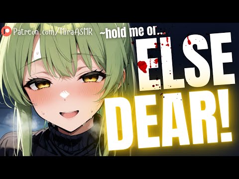 Yandere Insane Store Employee Locks You In Her Store & Makes You Hers ASMR | Yandere ASMR Roleplay