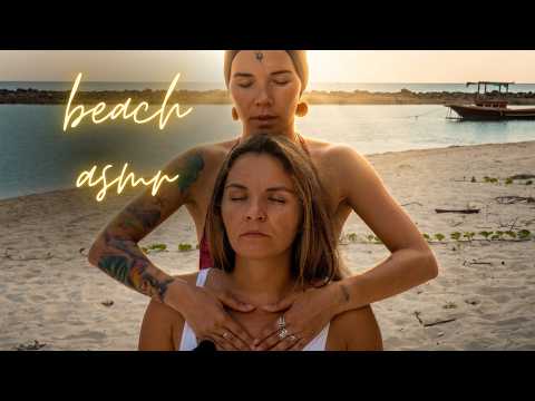 Beach ASMR Massage Compilation | Soul Touch Therapy