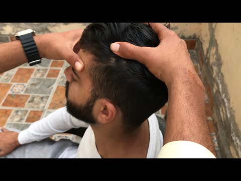 ASMR MASSAGE- ASMR Head and Neck Massage for deep sleep