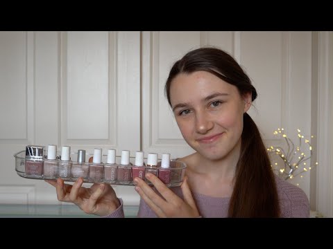 ASMR Nail Salon Roleplay 💅 Doing Your Nails