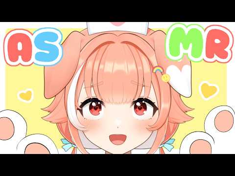 ASMR | fluffy puppy cuddle hour