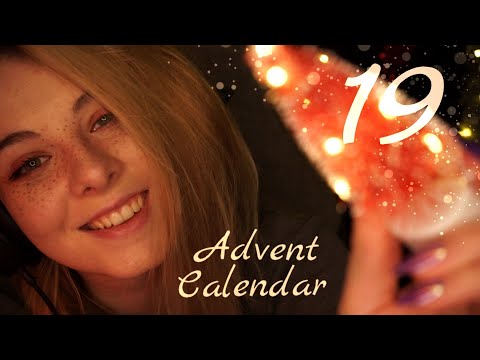 🎄 ASMR ADVENT CALENDAR 🎄 Day 19 - light visuals 🌟