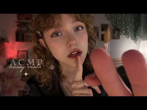 𝐴𝐶𝑀𝑃 ~ художница пишет на твоем лице (но что-то НЕ ТАК) // визуалки + звуки рта ⊹ . ⋆｡˚꒰ঌ🩸໒꒱˚｡⋆ . ⊹