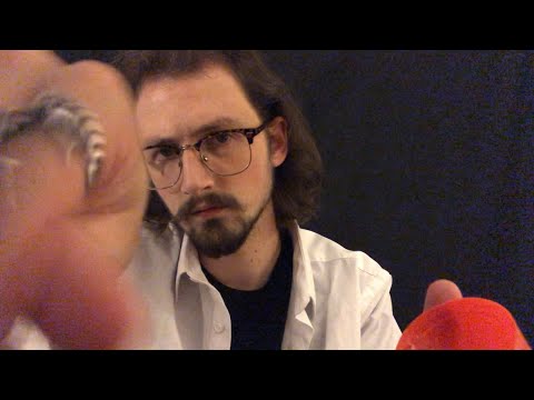 ASMR 2 Minute Beard Trim & Shave Roleplay