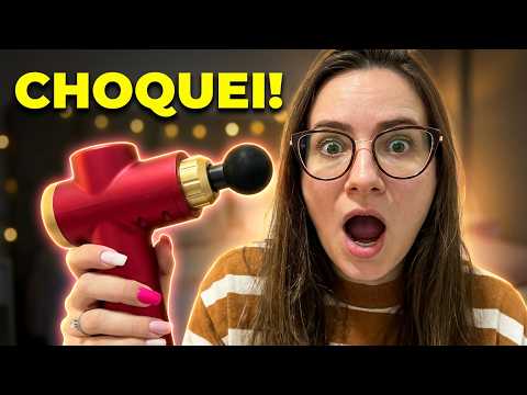 ASMR: CHOQUEI com essas COMPRINHAS! 😱 (Sons Novos e Relaxantes)
