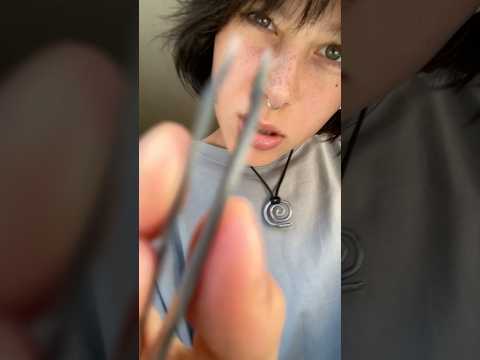 awesome ​⁠@sjiadyasmr pluck thingy