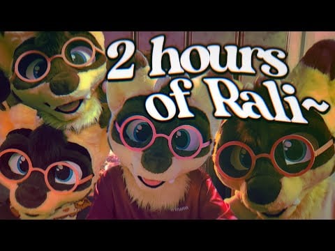Furry ASMR | 2 hours of Rali's best triggers~ (compilation) (audio only)