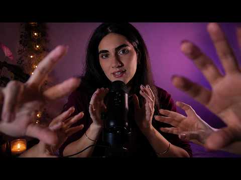 ASMR Sons de mãos INTENSOS secos e molhados✋