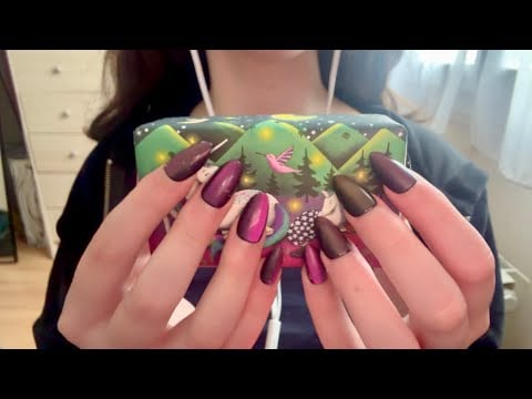 ASMR | Tapping & scratching on soap ⋆｡˚🧼🫧 [No talking]