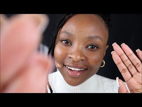 ASMR Personal Attention | Face Touching, Mouth Sounds, Zulu Whispers & Mic Brushing for Deep Tingles