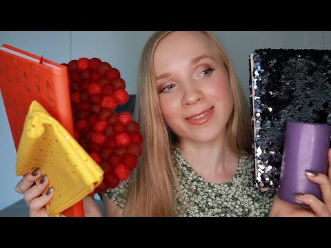 Sateenkaaren Triggerit🌈ASMR SUOMI-Rentouttavia Ääniä Nukahtamiseen💖ASMR RAINBOW TRIGGERS FOR SLEEP🌈