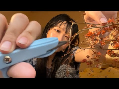 ASMR // I am the caretaker of flowers 💐🛁🫧~