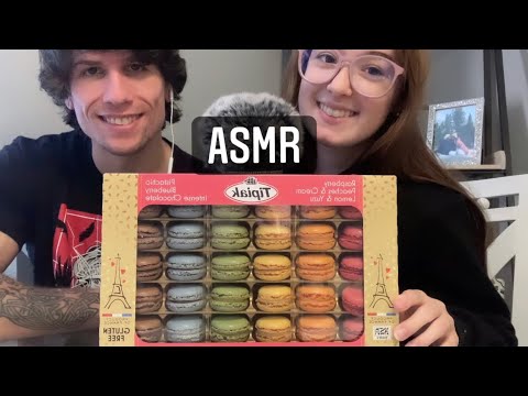 ASMR Eating Sounds (Mukbang)🍰