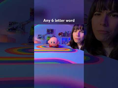 Did you win or did Kirby get you?