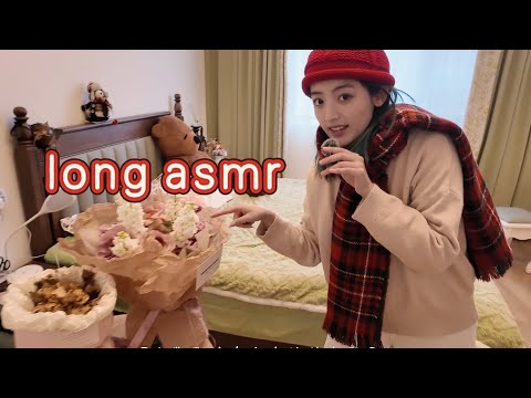 asmr~in bed room / long video / read comments