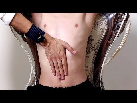 ASMR Chair Massage | Deep Relaxation, Stress Relief, Anxiety Release & Better Sleep , chest , belly