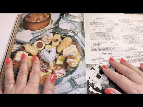 Nostalgic ASMR: 1950s Cook Book