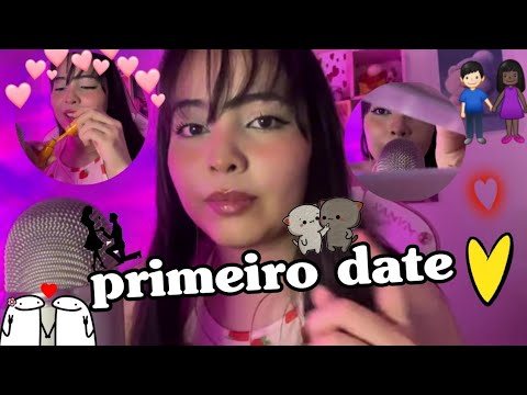 Roleplay amiga te arrumando pro primeiro DATE