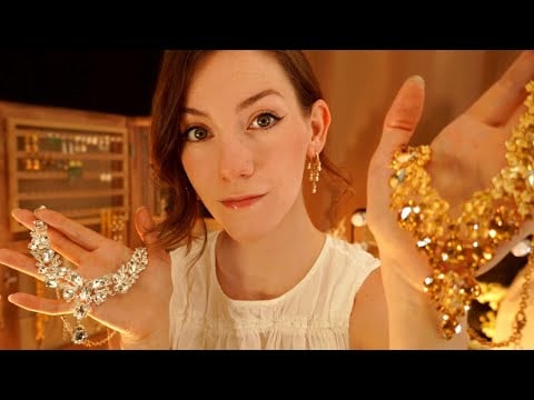Picking Your Royal Ball Jewelry 💍 ASMR Roleplay for Sleep